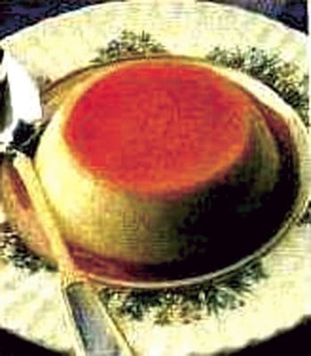 Flan.