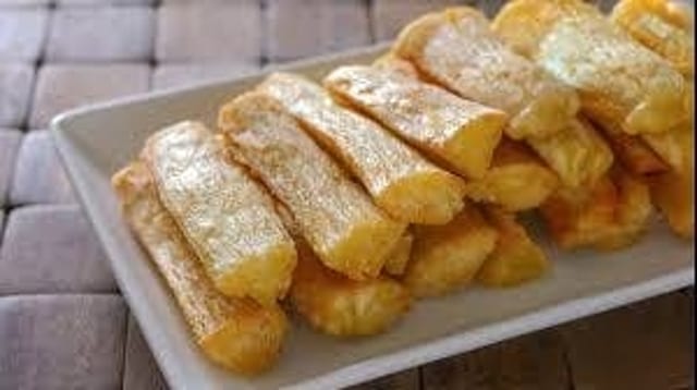 Fried Yuca.