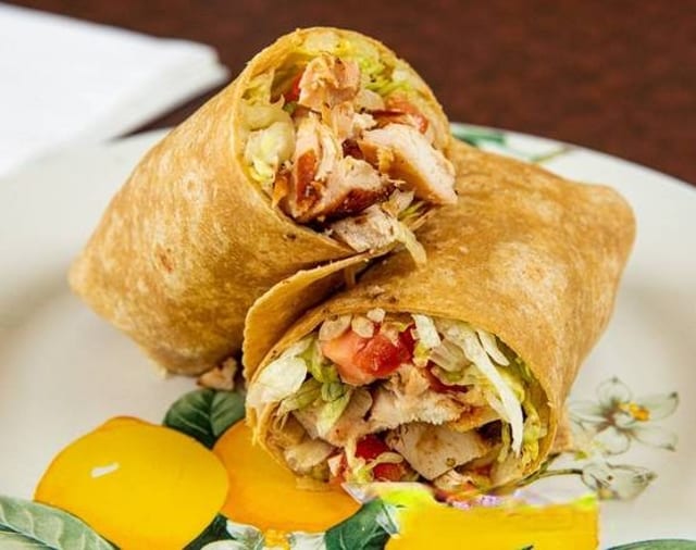 Buffalo Chicken Wrap.